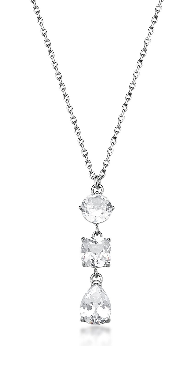 Brosway Elegantný dámsky náhrdelník s čírymi zirkónmi Dreaming BIG01