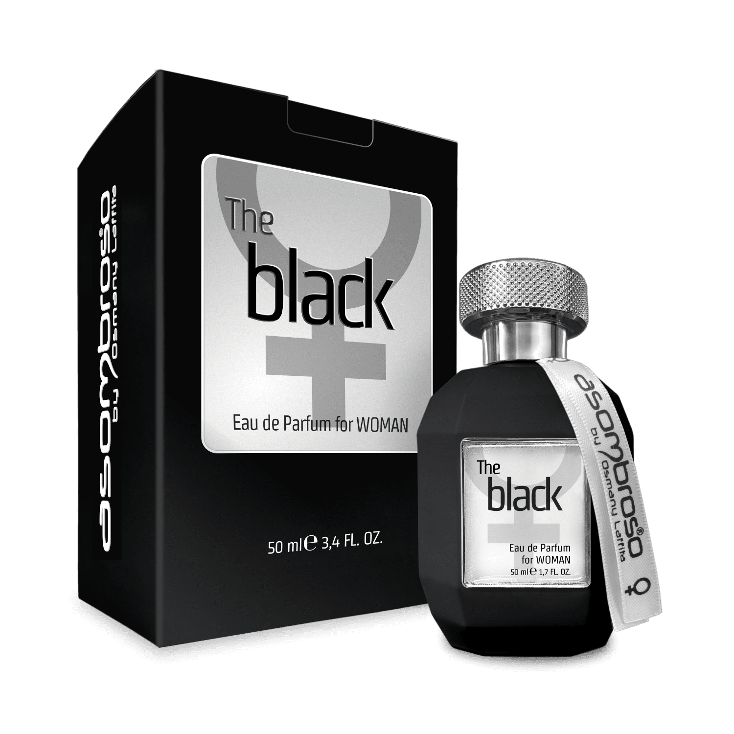 Asombroso by Osmany Laffita The Black For Woman - EDP 50 ml