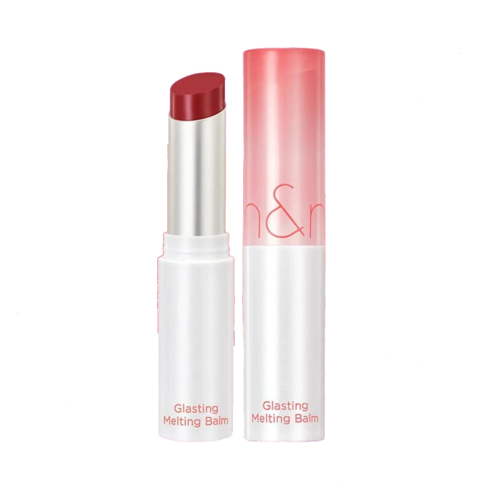 Rom&nd Tónovaný balzam na pery (Glasting Melting Balm) 3,5 g 04 Hippie Berry