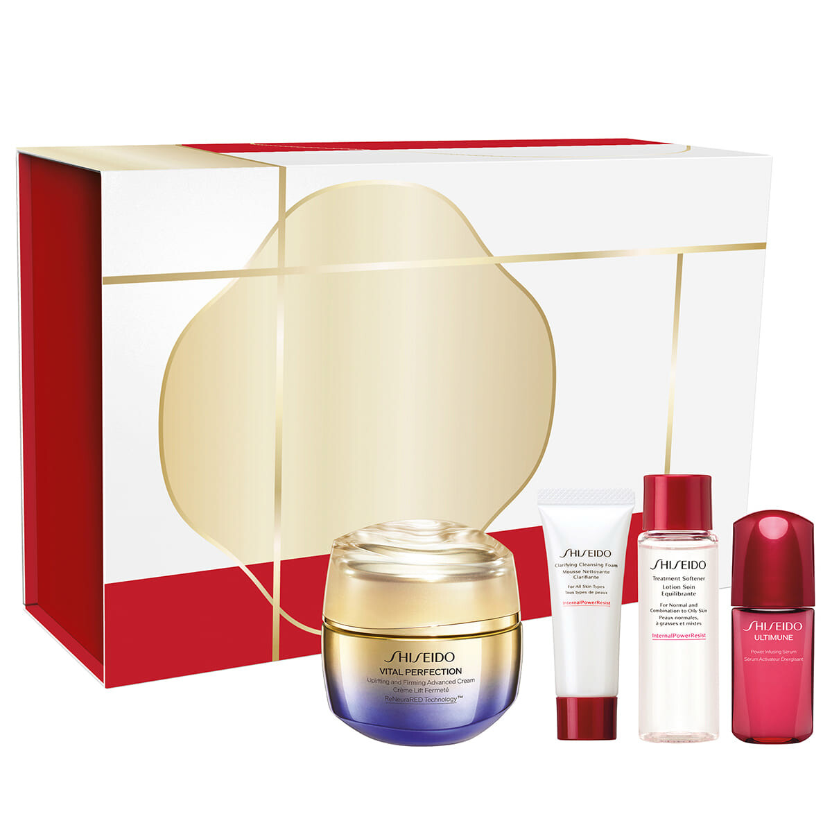 Shiseido Darčeková sada Lifting & Firming Ritual Kit
