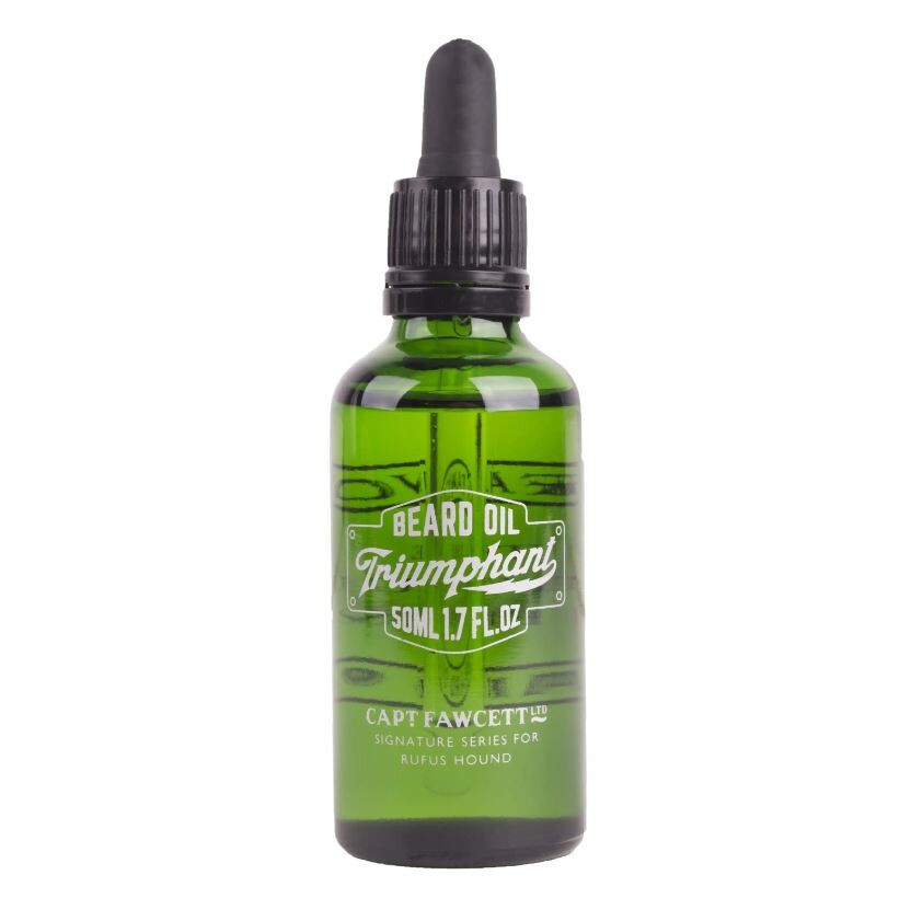Captain Fawcett Olej na plnovús Rufus Hound's Triumphant (Beard Oil) 50 ml