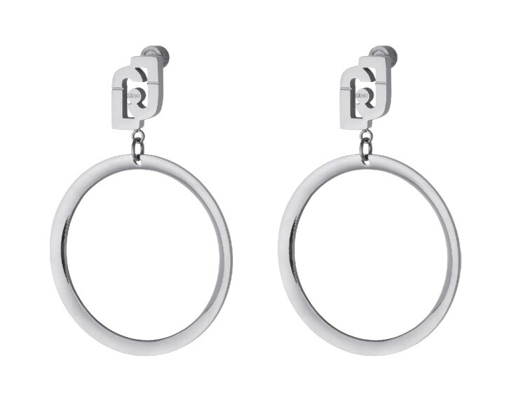 Liu Jo Moderné dlhé náušnice z ocele LJ3055