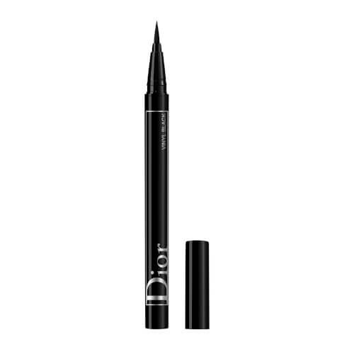 Dior Vodeodolné tekuté očné linky v pere Diorshow On Stage (Eye Liner) 0,55 ml 091 Matte Black