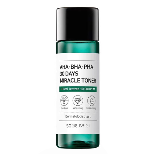 Some By Mi Exfoliačné pleťové tonikum Miracle AHA BHA PHA (Toner) 30 ml