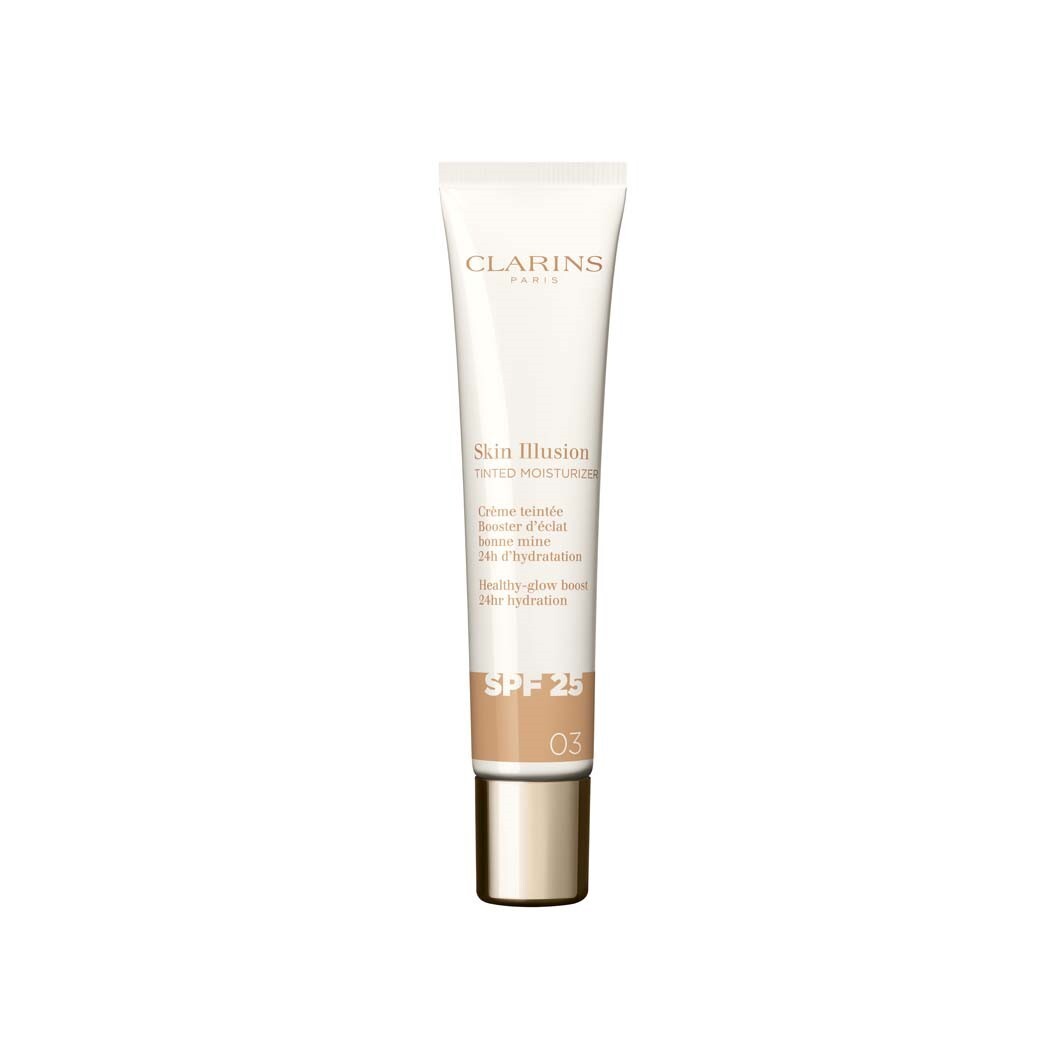 Clarins Tónovaný hydratačný krém (Tinted Moisturizer) 40 ml 03