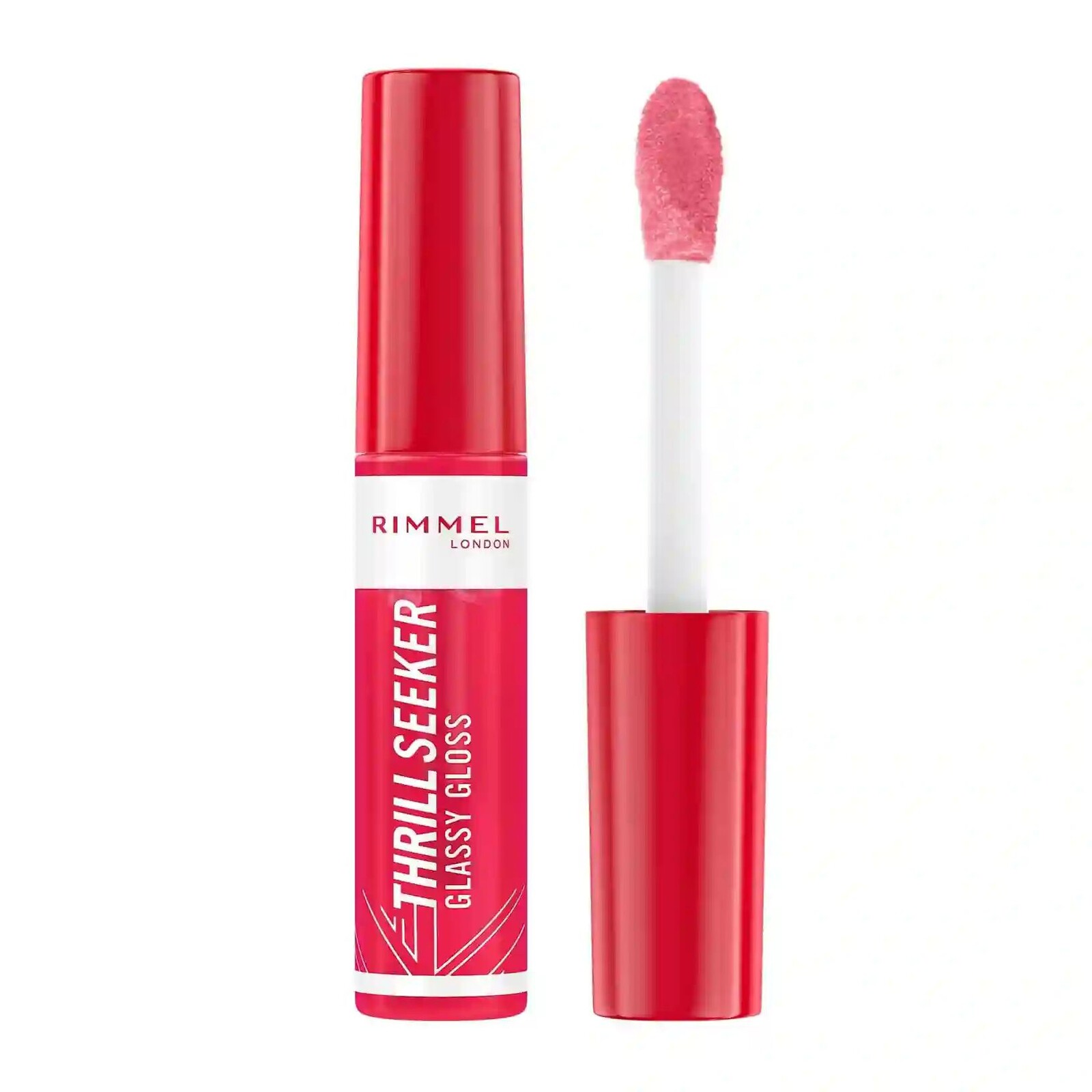 Rimmel Lesk na pery Thrill Seeker (Glassy Gloss) 10 ml 600