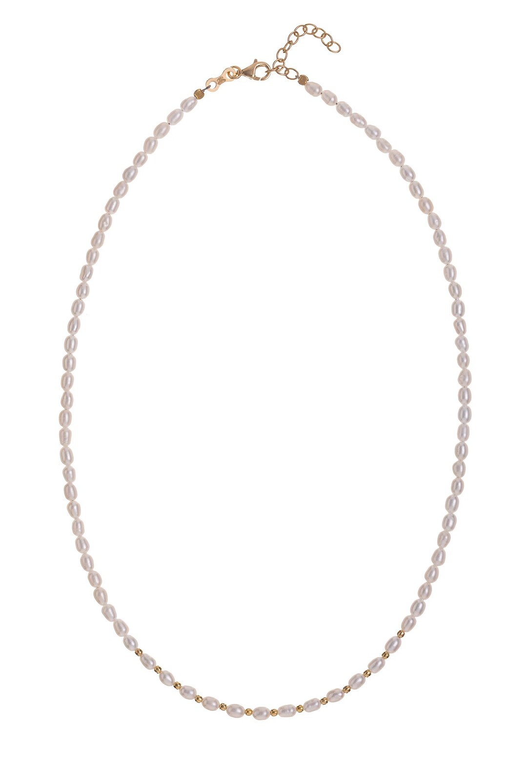 Alisia Elegantný náhrdelník z pravých perál AL4905.01.000