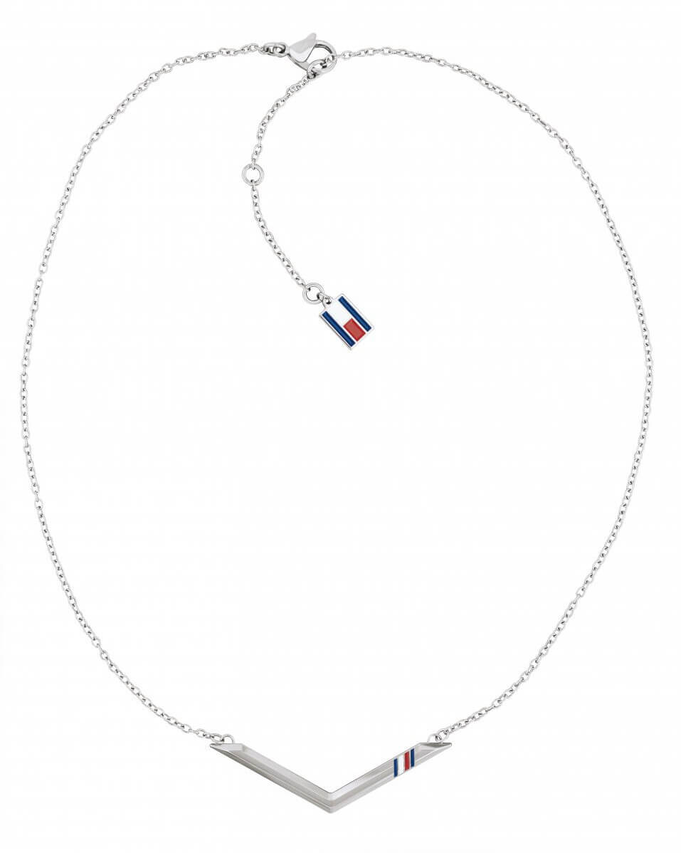 Tommy Hilfiger Štýlový oceľový náhrdelník TH2701078