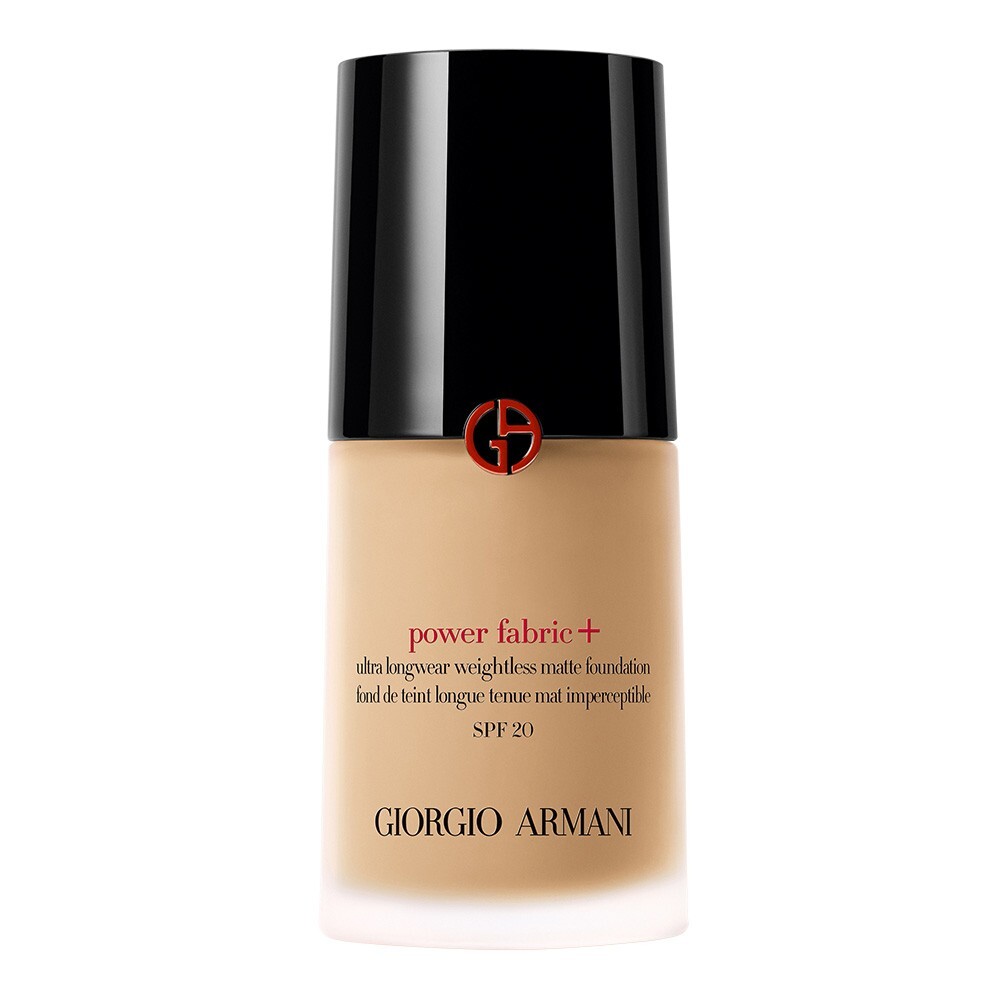 Giorgio Armani Zmatňujúci make-up Fond de ten Matifiant Power Fabric + (Ultra Longwear Weightless Matte Foundation) 30 ml 6.5