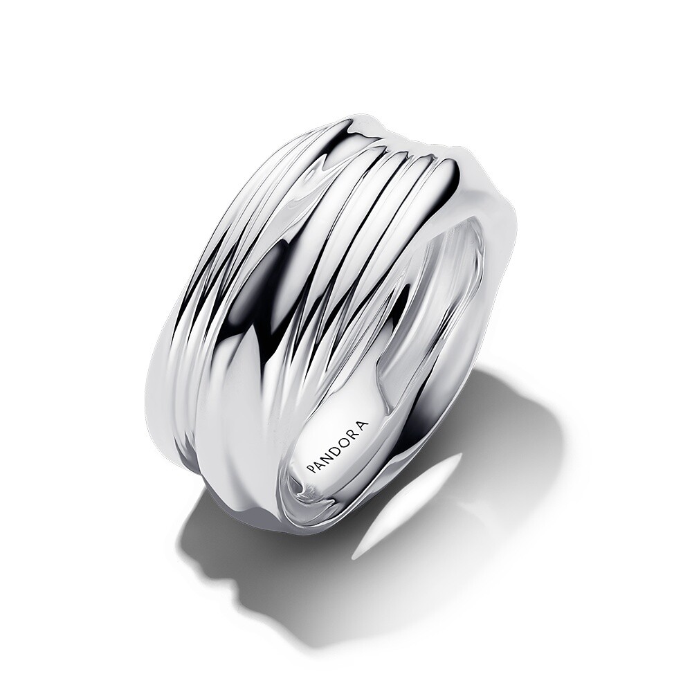 Pandora Štýlový set strieborných prsteňov Essence 193890C00 52 mm