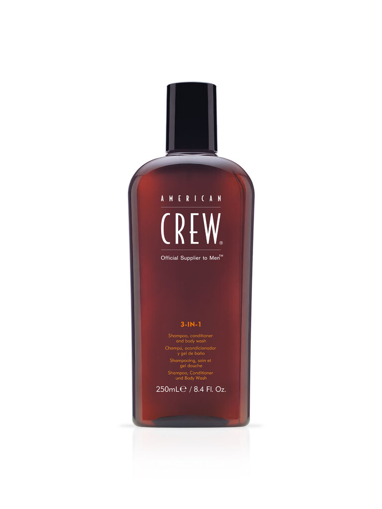 American Crew Multifunkčný prípravok na vlasy a telo (3-in-1 Shampoo, Conditioner And Body Wash) 250 ml