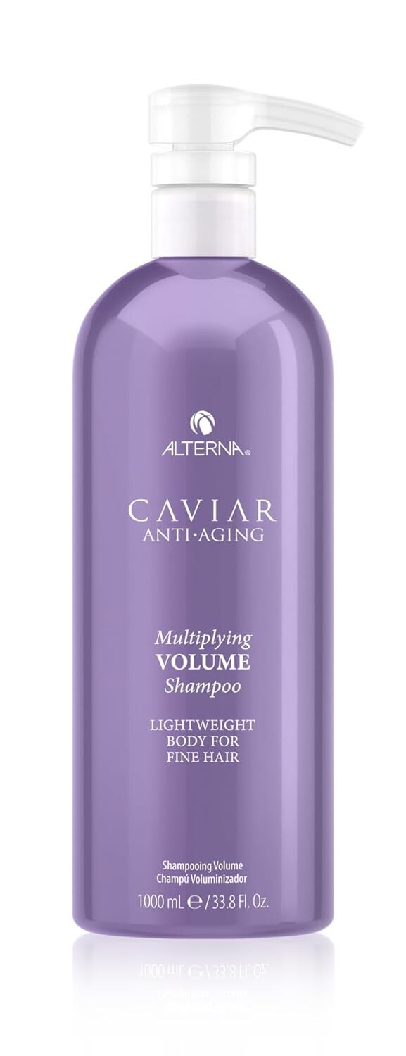 Alterna Šampón pre väčší objem jemných vlasov Caviar Anti-Aging (Multiplying Volume Shampoo) 1000 ml
