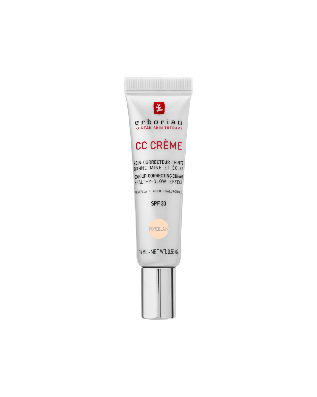 Erborian Rozjasňujúci CC krém SPF 30 (High Definition Radiance Face Cream) 15 ml Porcelain