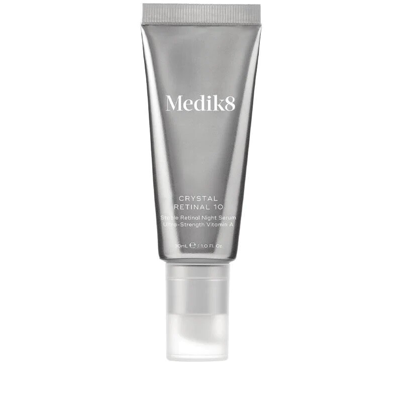 Medik8 Nočné sérum Crystal Retinal 10 (Stable Retinal Night Serum) 30 ml