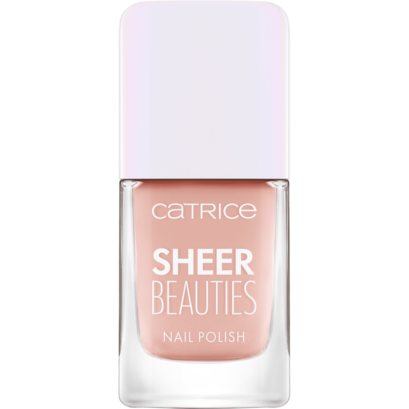 Catrice Lak na nechty Sheer Beauties (Nail Polish) 10,5 ml 070 Nudie Beautie