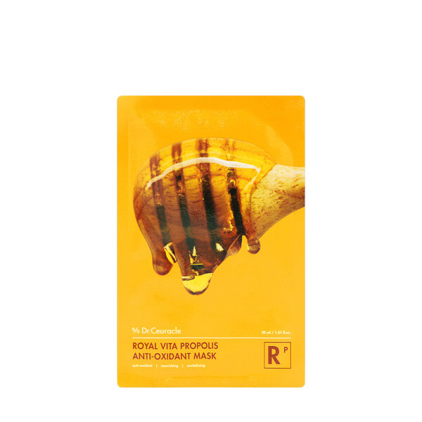 Dr.Ceuracle Antioxidačná platienková maska Royal Vita Propolis (Antioxidant Mask) 30 ml