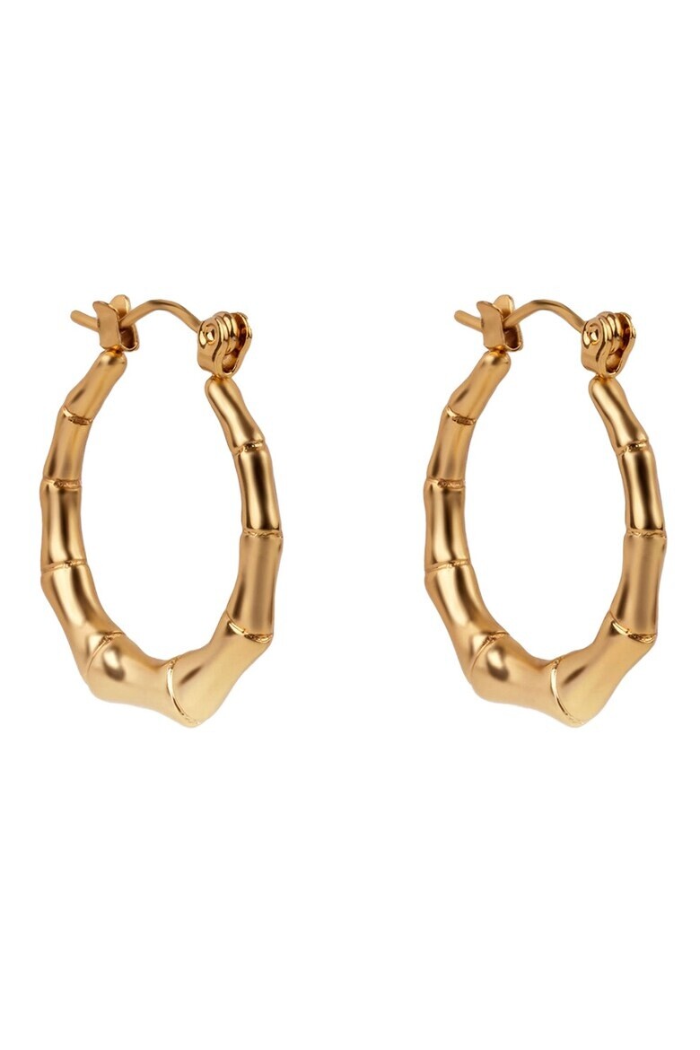 Emily Westwood Pozlátené kruhové náušnice Grace Cascade EWE250198G