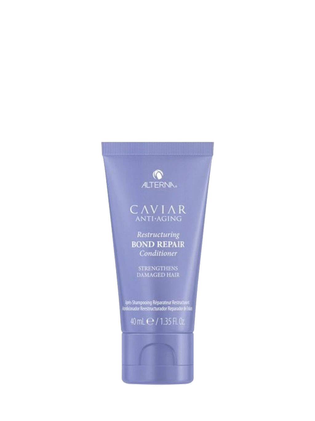 Alterna Obnovujúci kondicionér pre poškodené vlasy Caviar Anti-Aging (Restructuring Bond Repair Conditioner) 40 ml