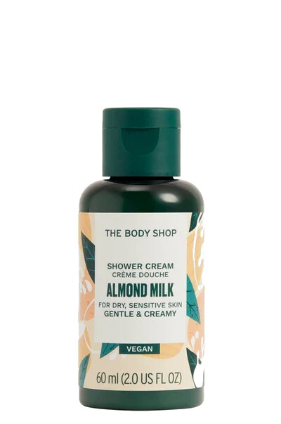 The Body Shop Sprchový krém s mandľovým mliekom Almond Milk (Shower Cream) 60 ml