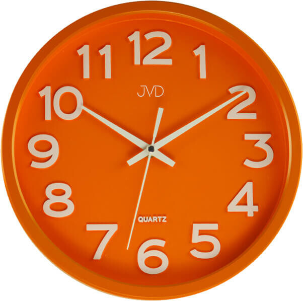 JVD Nástenné hodiny HX2413 Orange