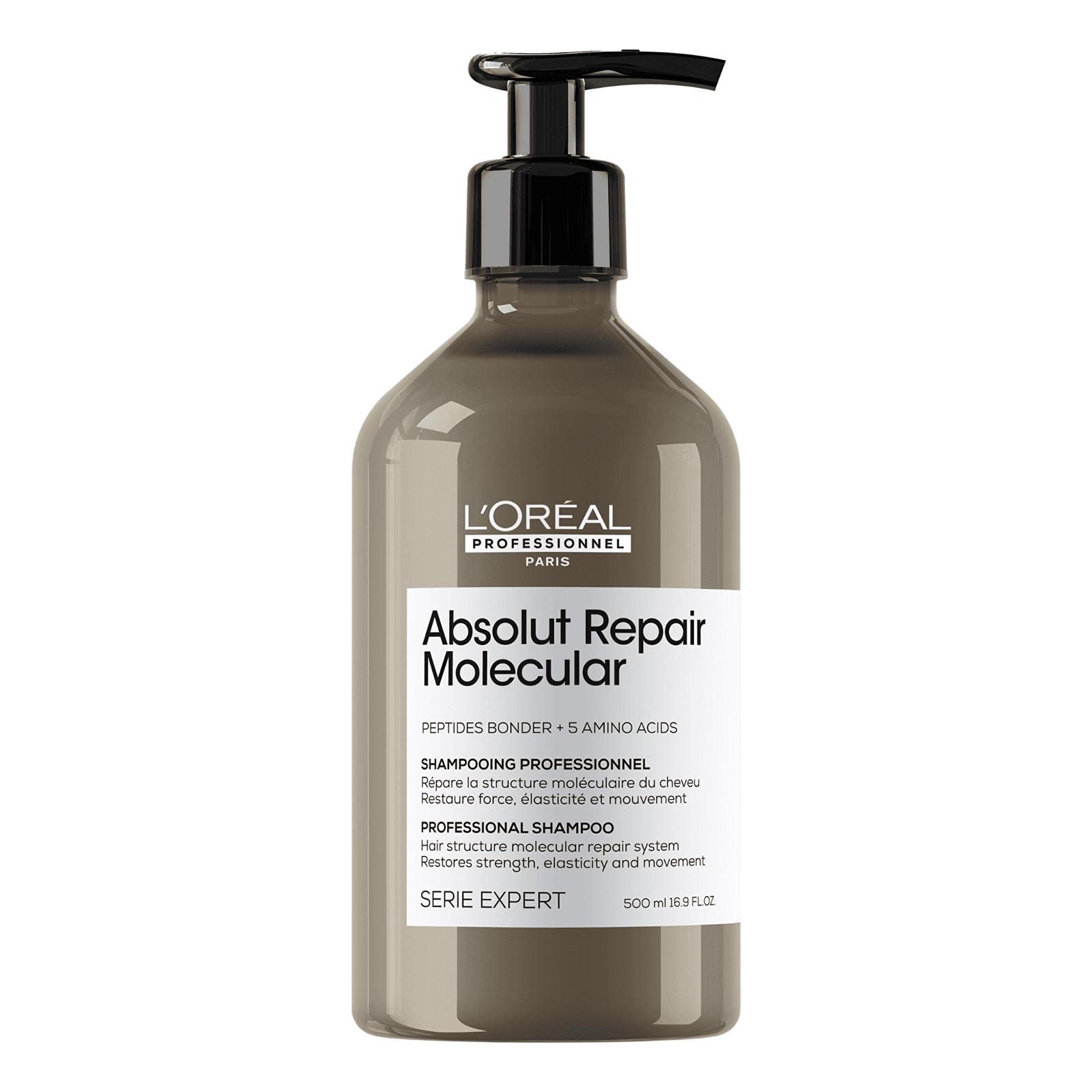 L'Oréal Professionnel Šampón pre poškodené vlasy Absolut Repair Molecular (Professional Shampoo) 500 ml