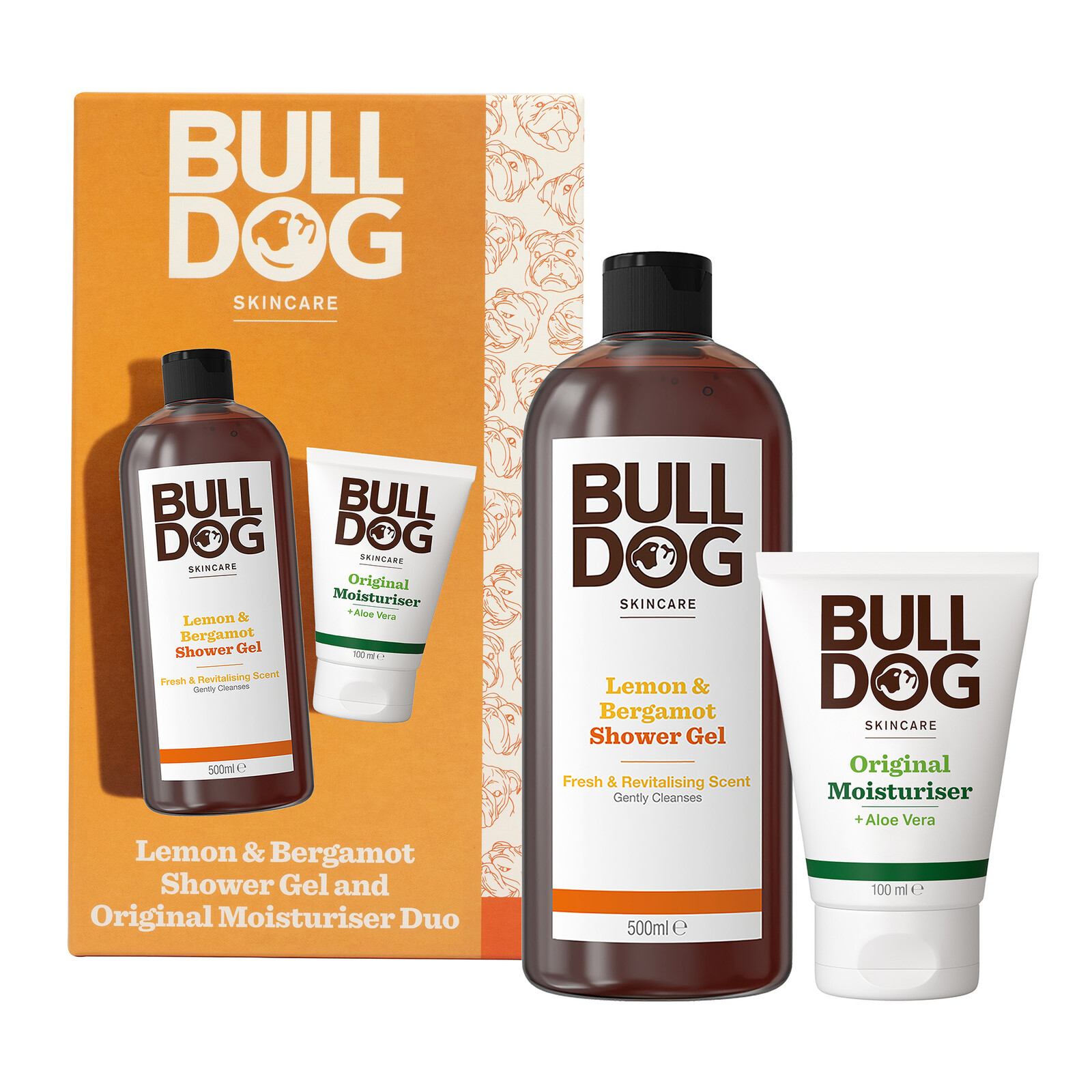 Bulldog Darčeková sada Duo Lemon & Bergamot