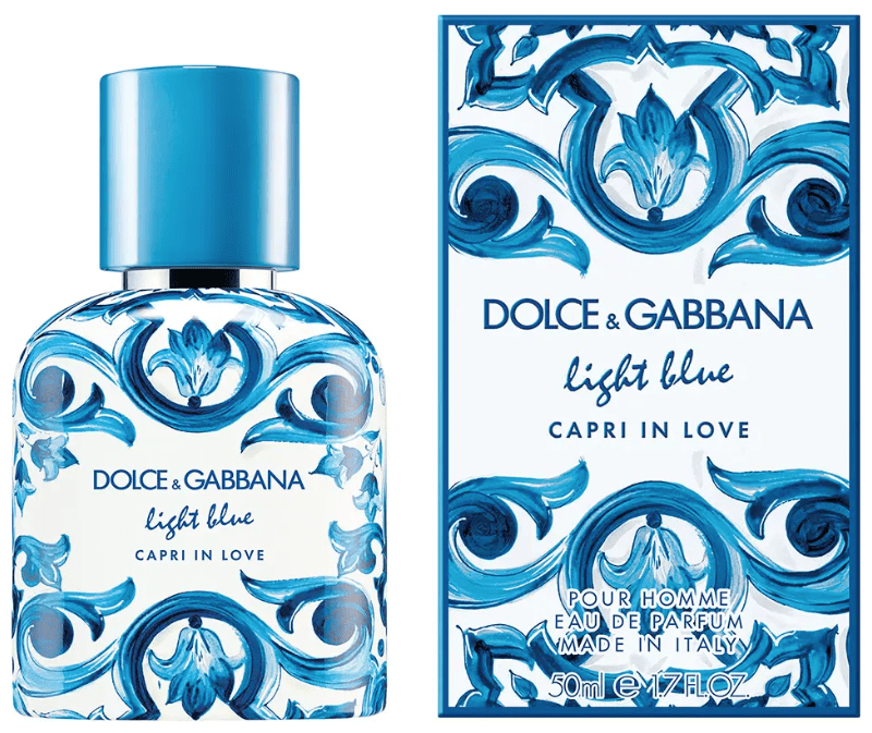 Dolce & Gabbana Light Blue Capri In Love Pour Homme - EDP 50 ml