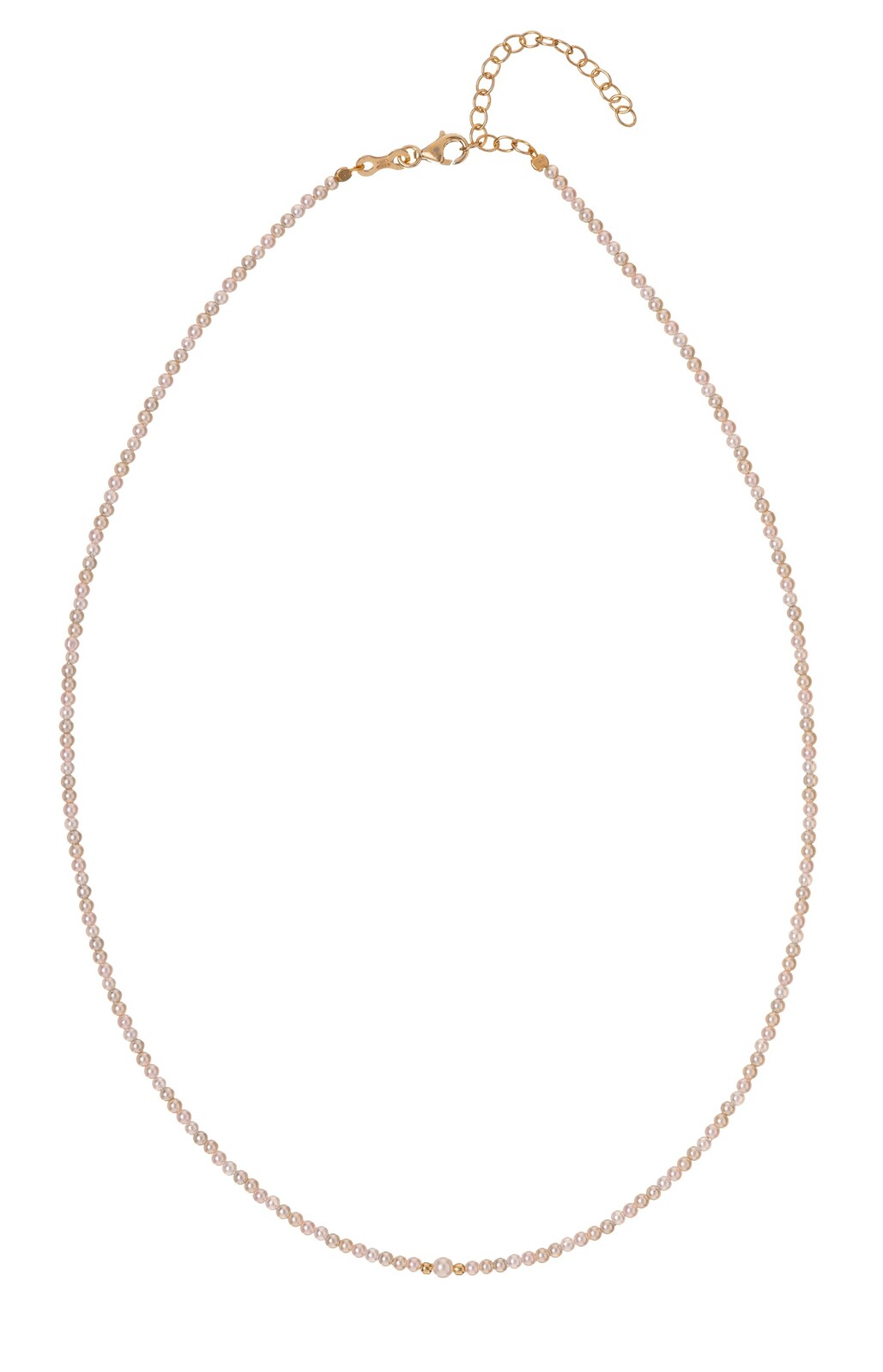 Alisia Pôvabný náhrdelník zo syntetických perál AL5160.01.000