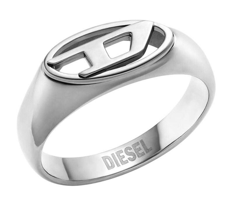 Diesel Fashion dámsky prsteň s logom DX1587040 53 mm