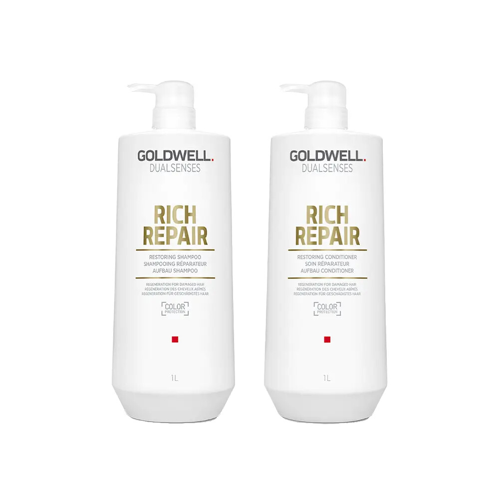 Goldwell Darčeková sada vlasovej kozmetiky Dualsenses Rich Repair Set