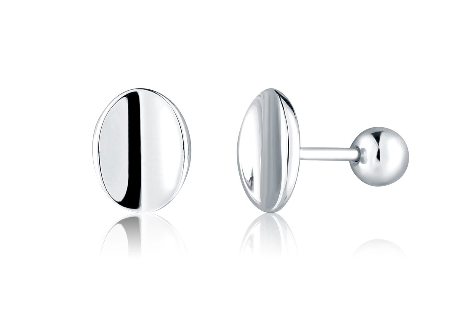 JVD Strieborné kôstkové náušnice SVLE2709X860000