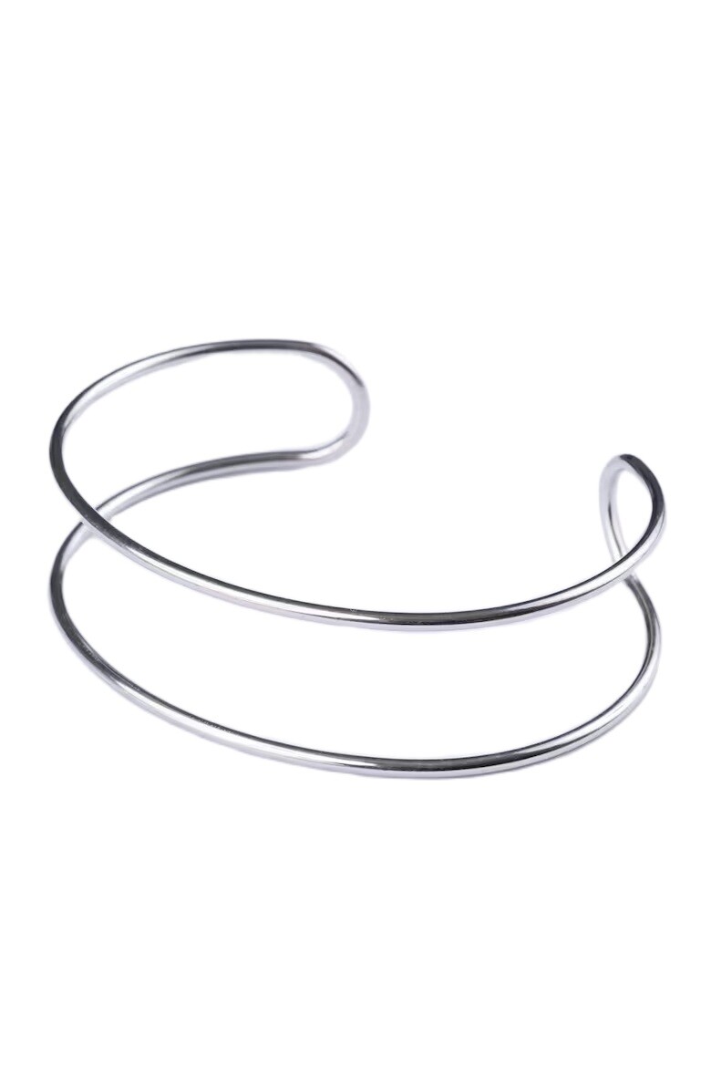 Emily Westwood Elegantný pevný náramok Nolisse EWB250336S