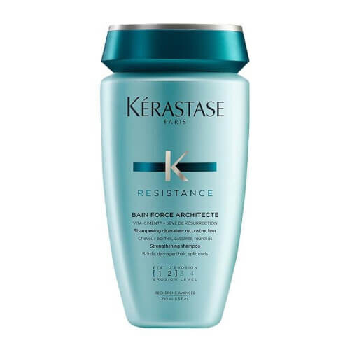 Kérastase Šampón pre veľmi krehké a poškodené vlasy Bain Force Architecte (Strengthening Shampoo) 1000 ml