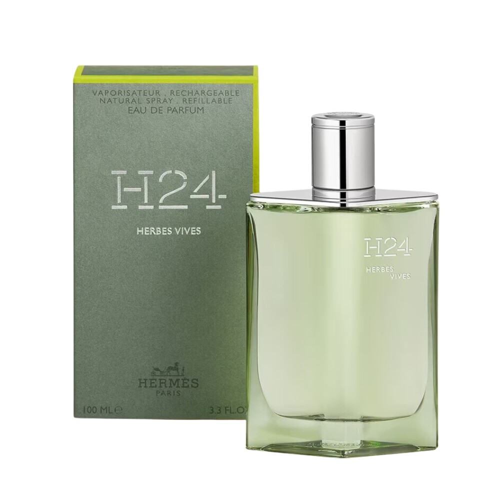 Hermes H24 Herbes Vives - EDP (plnitelná) 100 ml