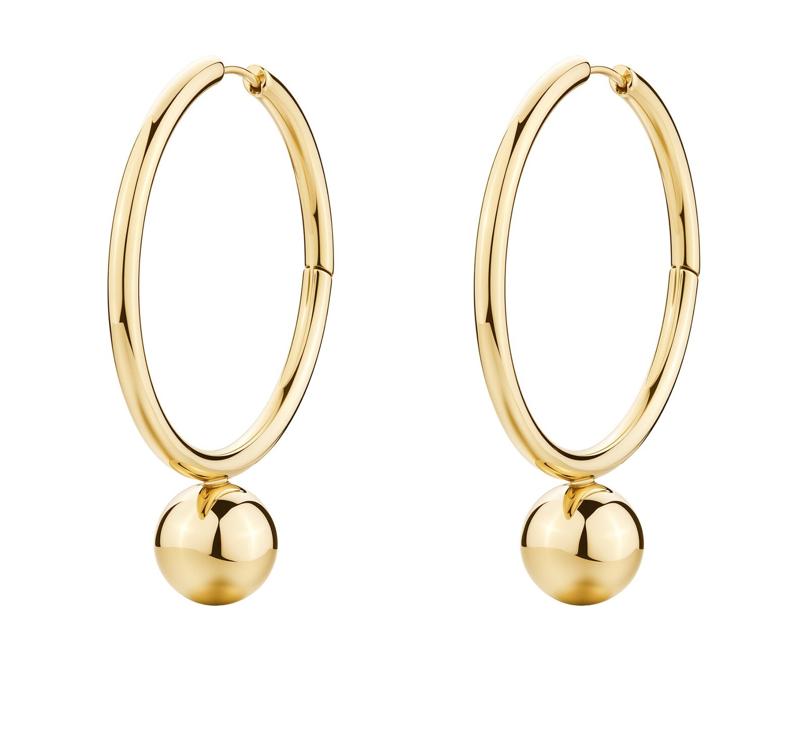 Brosway Výrazné pozlátené kruhy Perfect BPC67