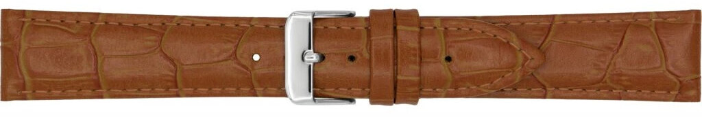 A-NIS Polstrovaný řemínek s motivem aligátora AK1306.03 22 mm