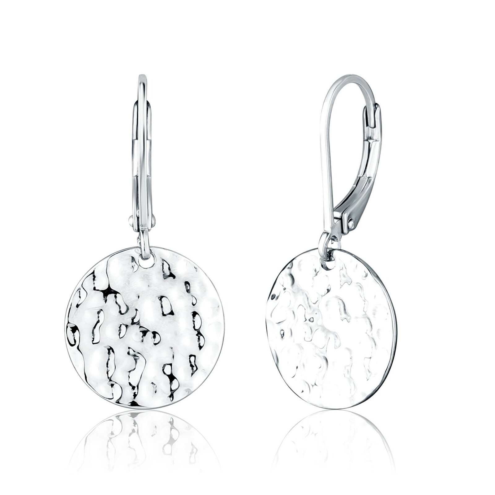 JVD Strieborné náušnice s čírymi zirkónmi SVLE2905X610000