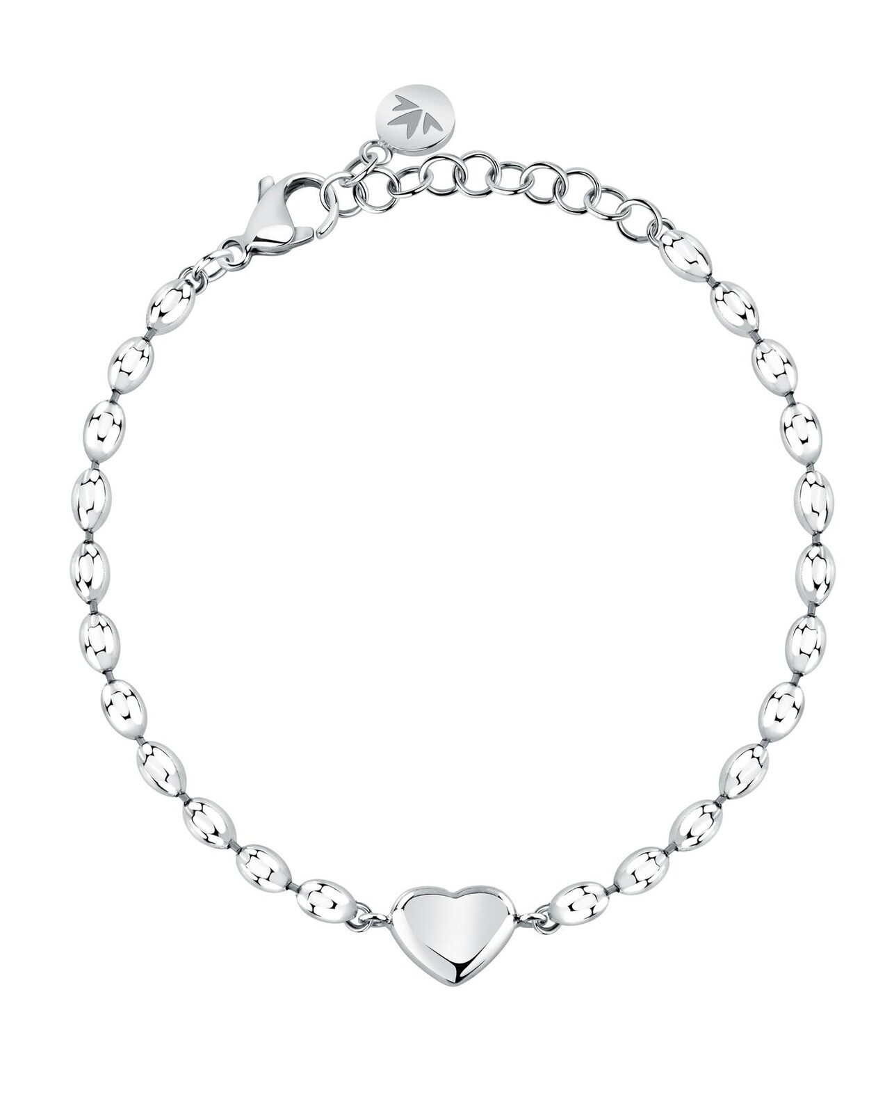 Morellato Romantický oceľový náramok Intrecci SAZC13