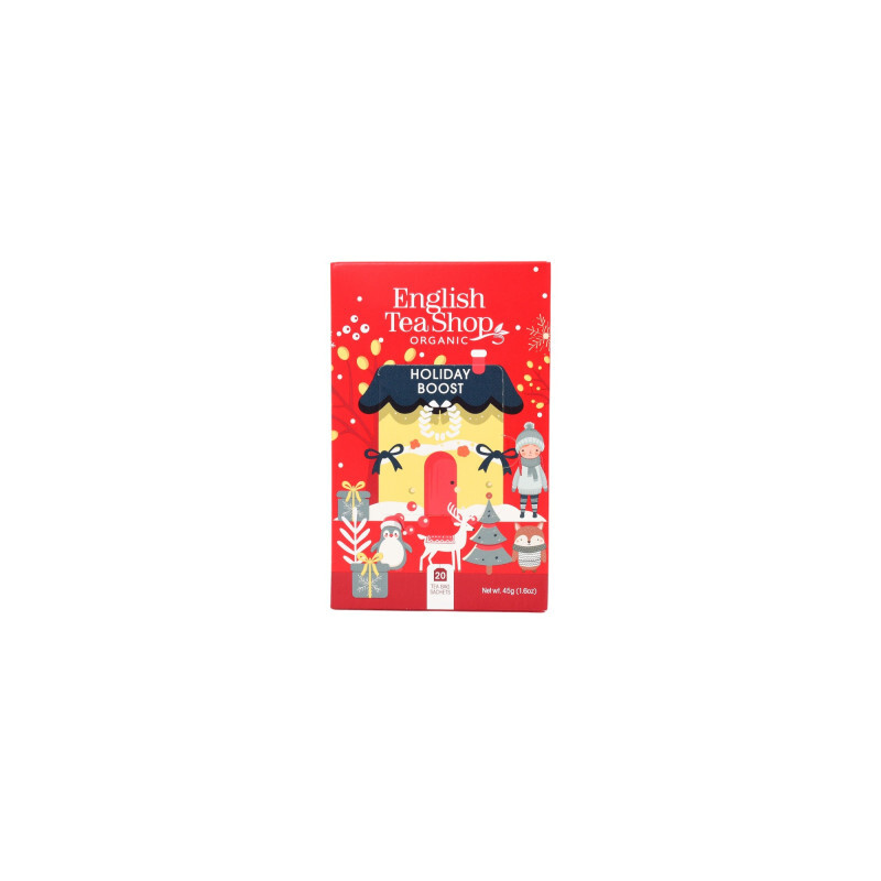 English Tea Shop Vianočné nakopnutie BIO 20 sáčkov