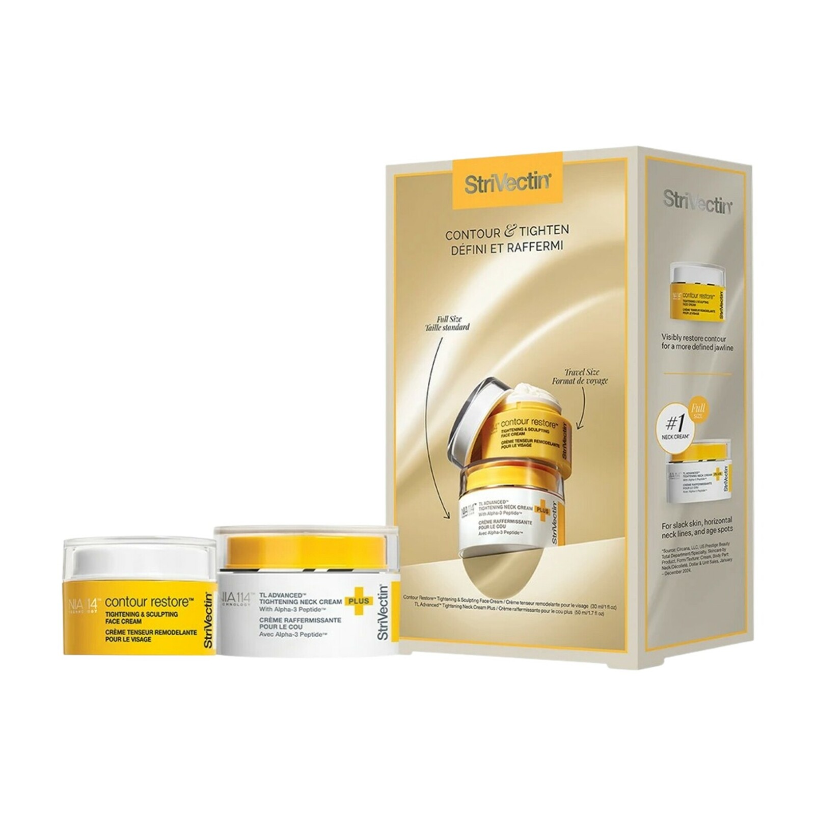 StriVectin Darčeková sada liftingovej pleťovej starostlivosti Contour and Tighten