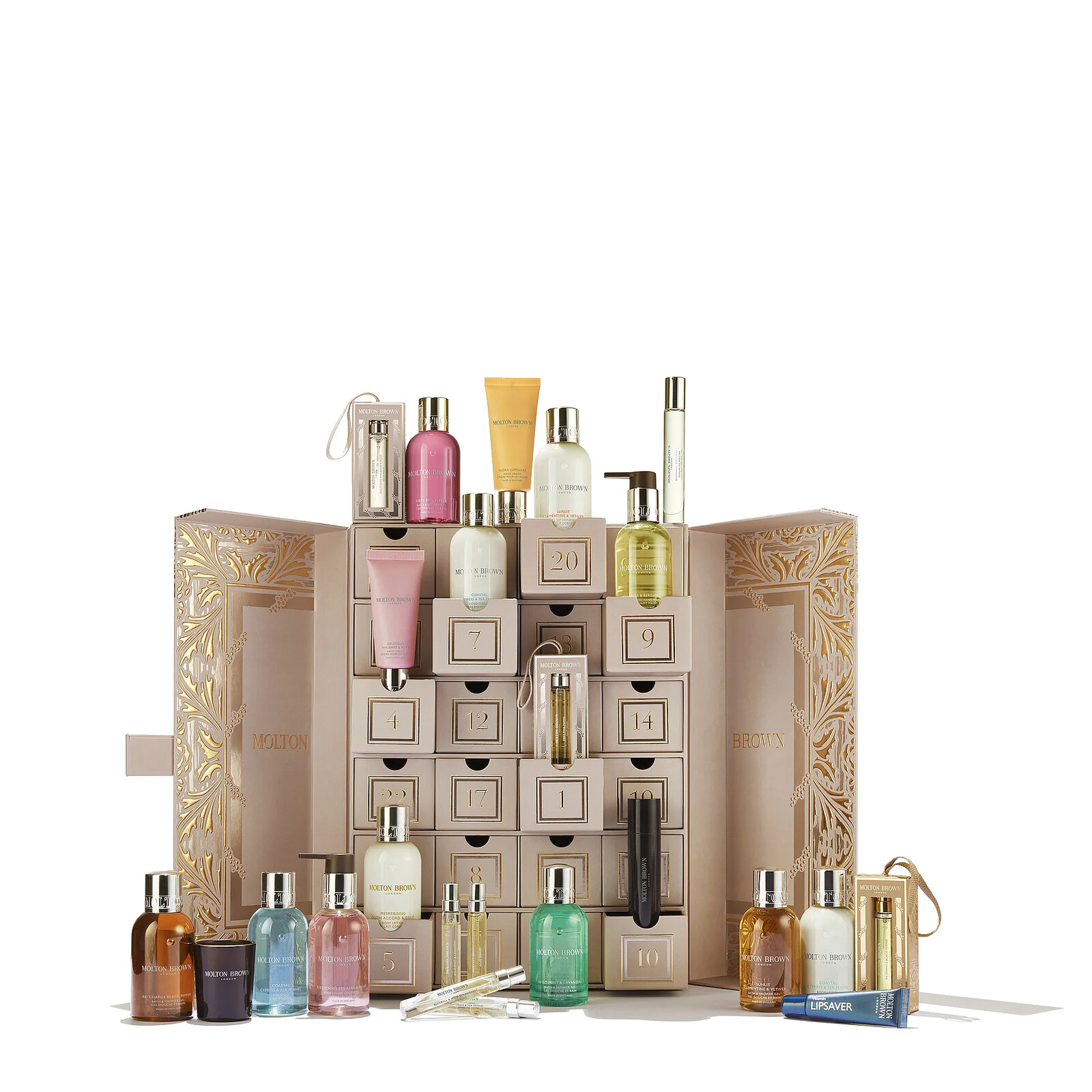 Molton Brown Adventný kalendár Advent Calendar Limited Edition