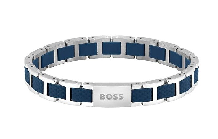 Hugo Boss Pánsky oceľový náramok Sakis 1580369