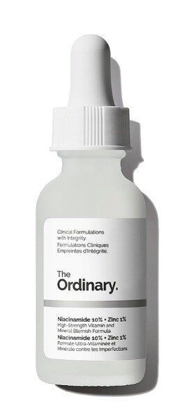 The Ordinary Sérum proti nedokonalostiam pleti Niacinamide 10% + Zinc 1% (Serum) 30 ml