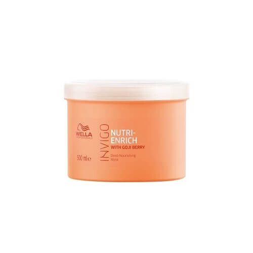 Wella Professionals Vyživujúca maska pre suché a poškodené vlasy Invigo Nutri-Enrich (Deep Nourishing Mask) 150 ml