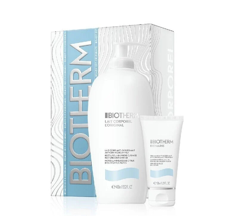 Biotherm Darčeková sada telovej starostlivosti Lait Corporel