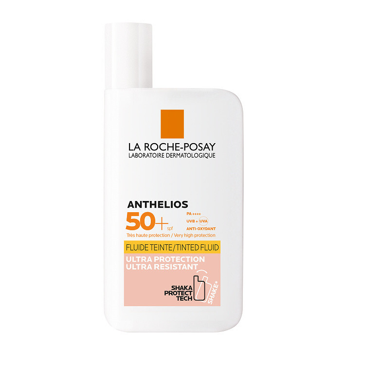La Roche Posay Tónovaný fluid na opaľovanie SPF 50+ Anthelios UVMune 400 (Tinted Fluid) 50 ml