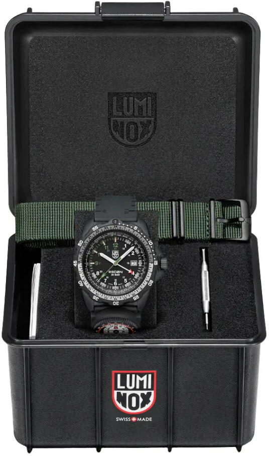 Luminox Dárkový set Recon Nav Spec Outdoor Explorer Watch XL.8837.SET + řemínek
