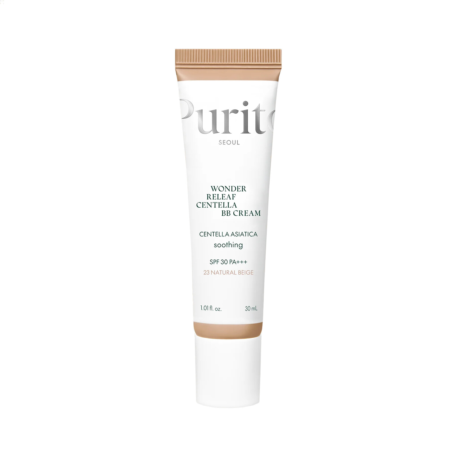 PURITO BB krém SPF 30 Wonder Releaf Centella (BB Cream) 30 ml 23 Natural Beige
