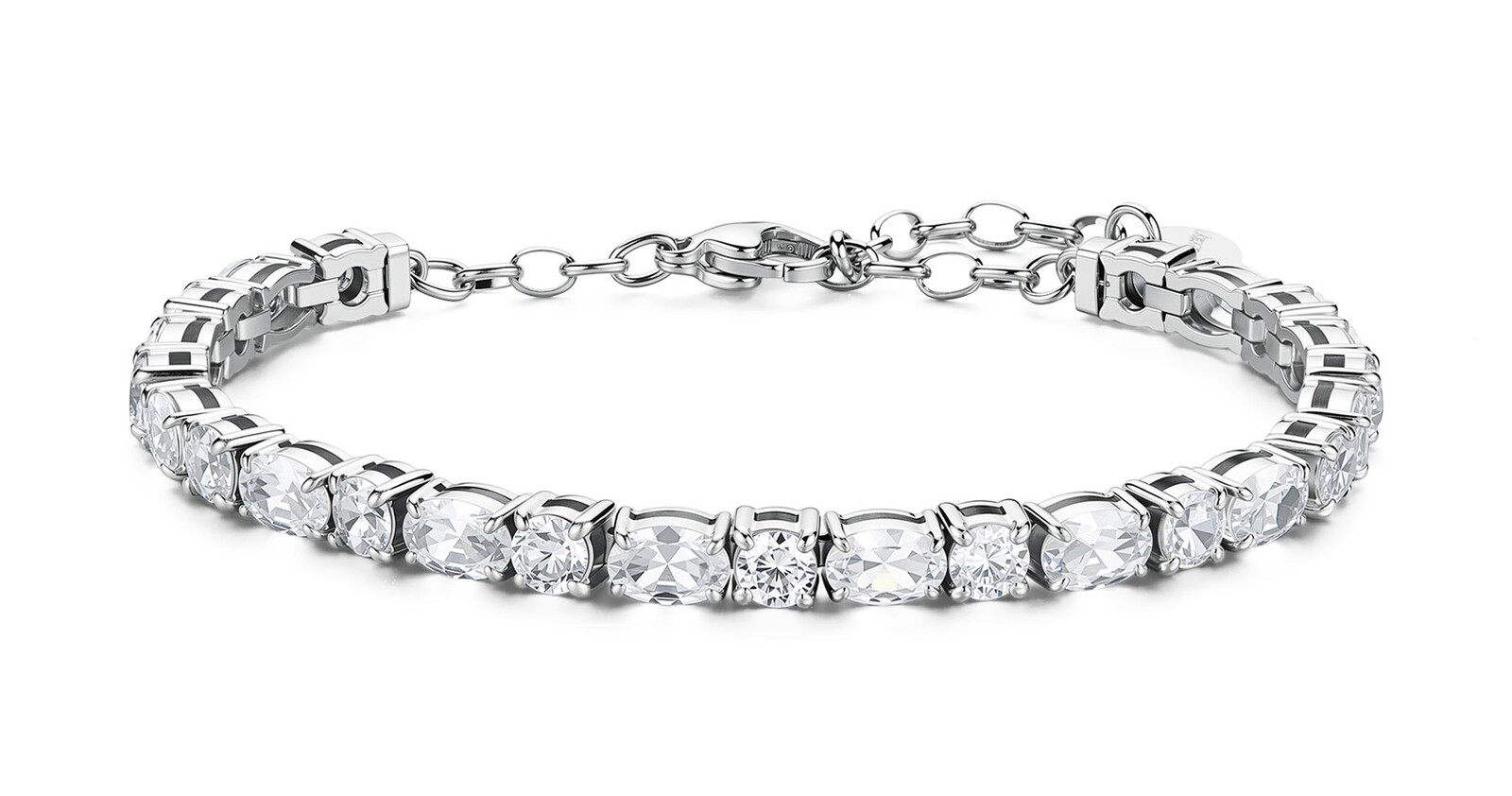 Brosway Luxusný náramok s čírymi kubickými zirkónmi Dreaming BIG18