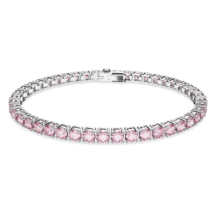 Swarovski Nadčasový náramok so zirkónmi Matrix Tennis 5648932 19 cm